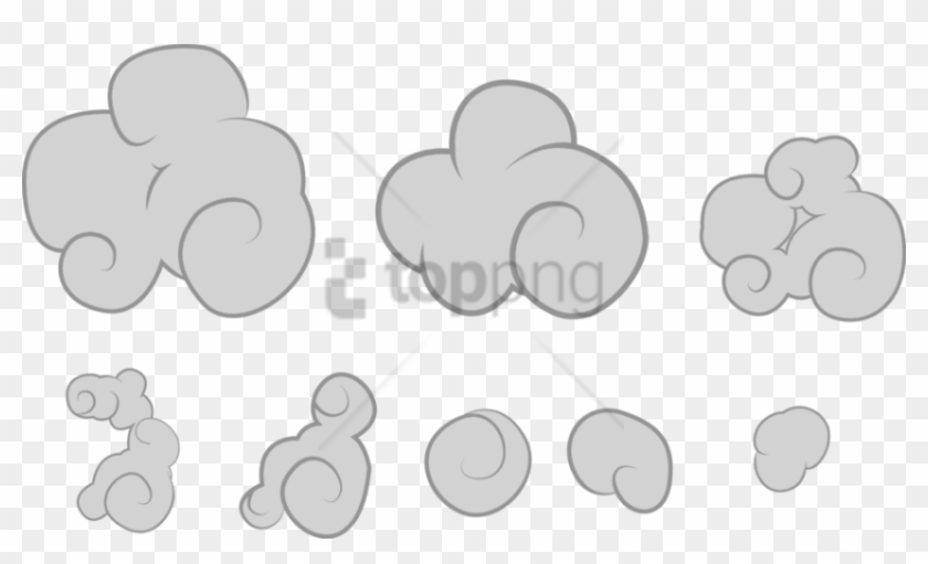 Free Png Dust Cloud Png Png Image With Transparent - Dust Vector Png Clipart