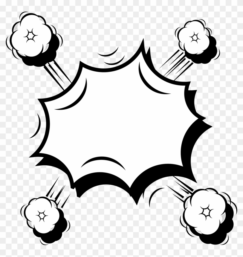 Transparent Comics Computer File Vector Cloud Transprent - Vector Cloud Comic Png Clipart