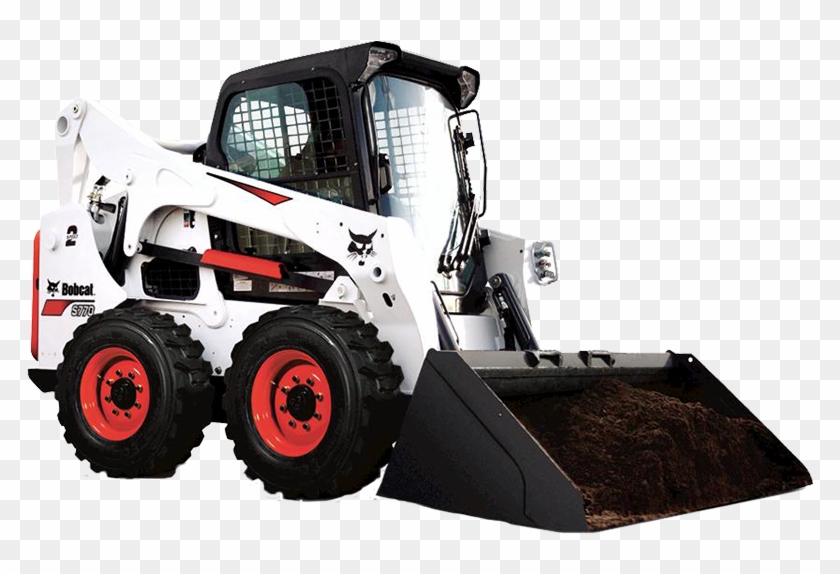 Bobcat Skid-steer Loaders Bobcat S770 Compact Skid - Bobcat Skid Steer Loader Clipart #2775176