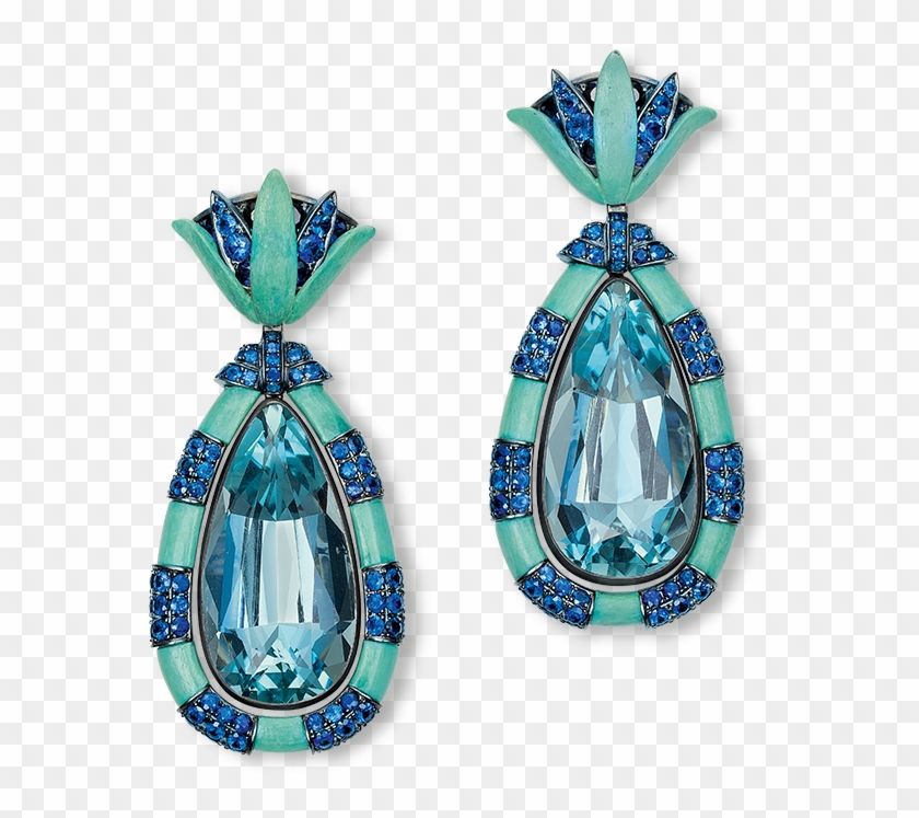 Egyptian God Earrings Clipart