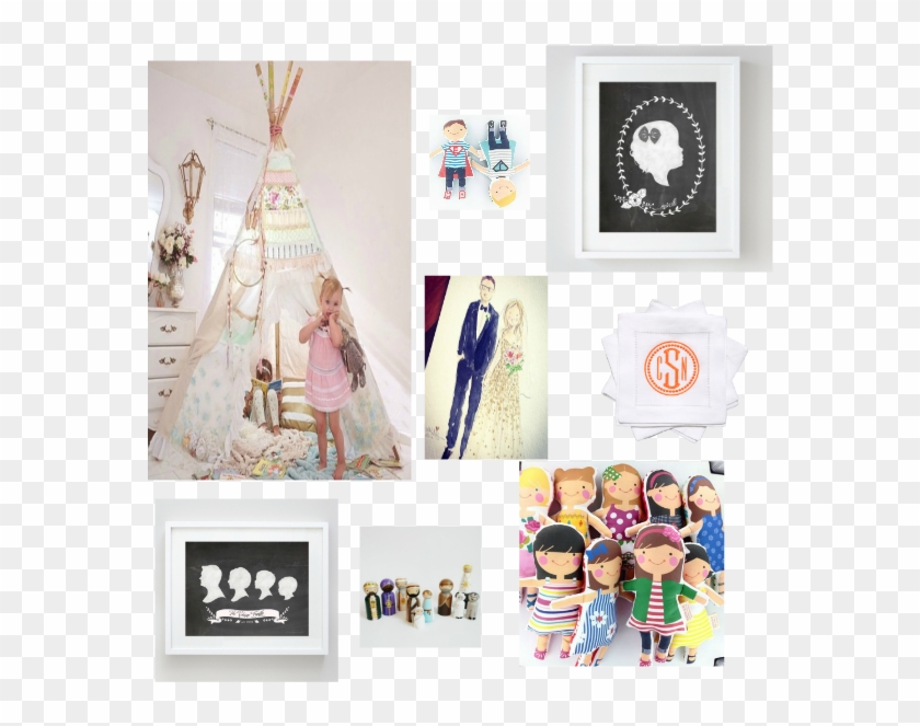 Blog Collage - Gifts - Collage Clipart #2775366
