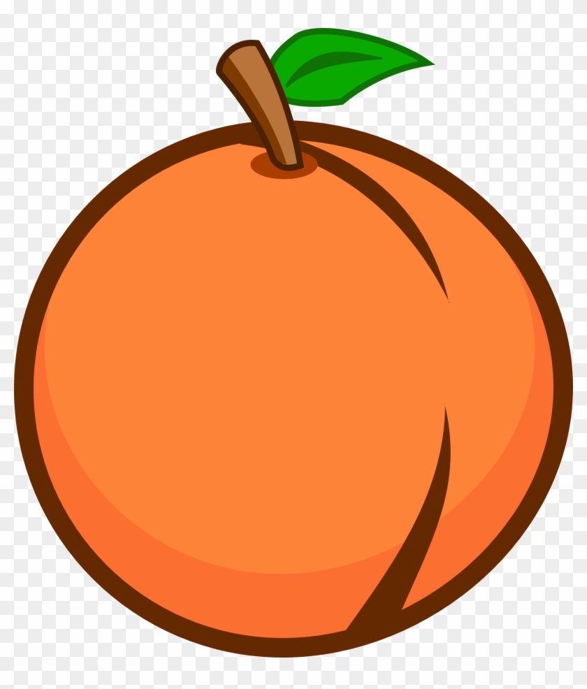 Peach Design For Games - Grow Png Clipart #2775557