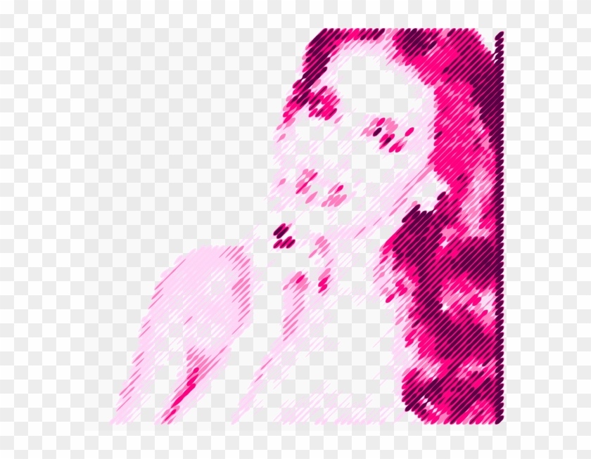 Halftone Line Stroke 4color Gradient Seamless - Illustration Clipart
