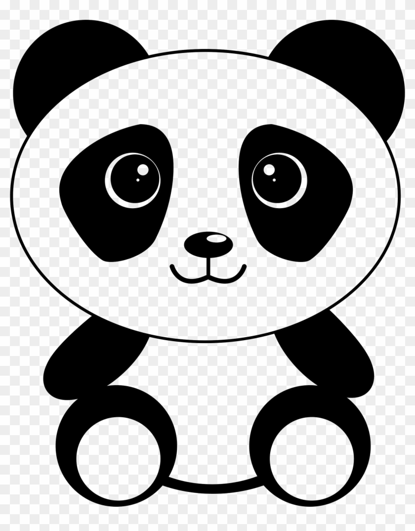 Cute Panda Png Pic Cute Panda Clipart Transparent Png Pikpng