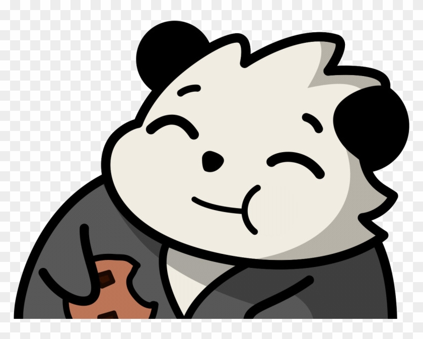 Pandacookie Discord Emoji - Discord Panda Emoji Gif Clipart #2775750