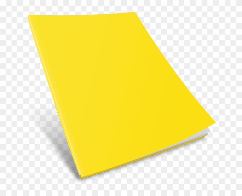 Yellow Book Cover - Ari Marcopoulos Book Clipart #2775798
