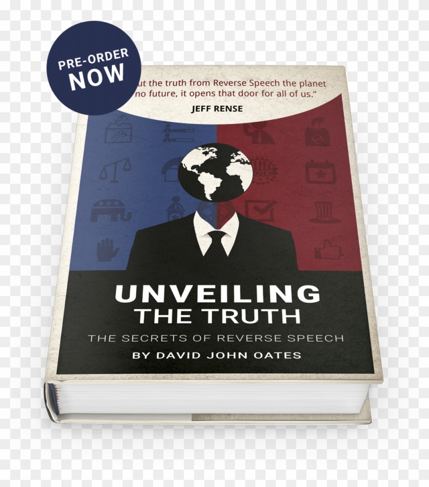 New Book Unveiling The Truth - Flyer Clipart #2775808