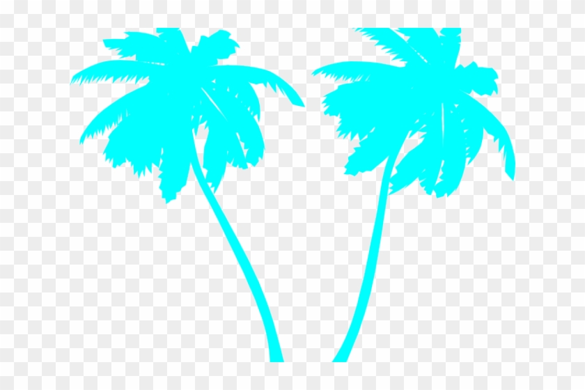 Palm Tree Vector Png Clipart #2775855