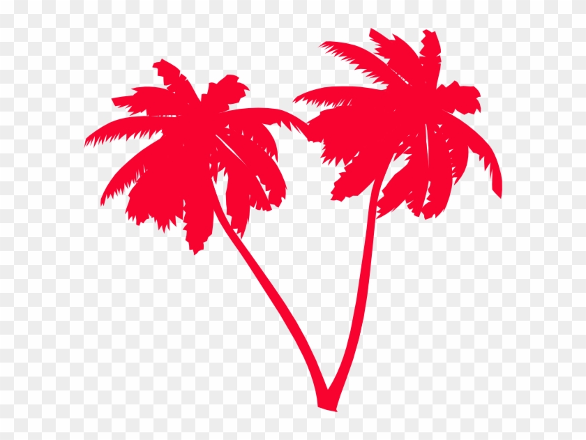 Palm Tree Clipart Vector - Png Download