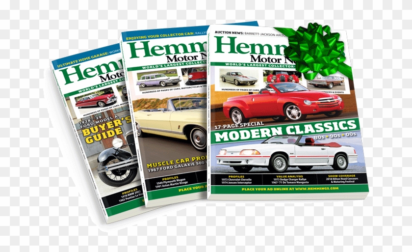 Hemmings Motor News " - Classic Car Clipart