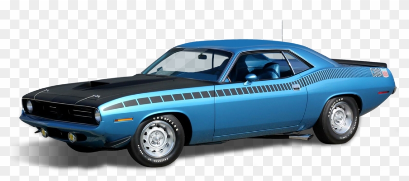 World Class Muscle Car Restorations - Dodge Challenger Clipart #2775897