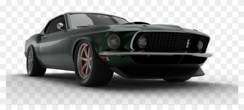 Old School Car Png - Dodge Challenger Clipart