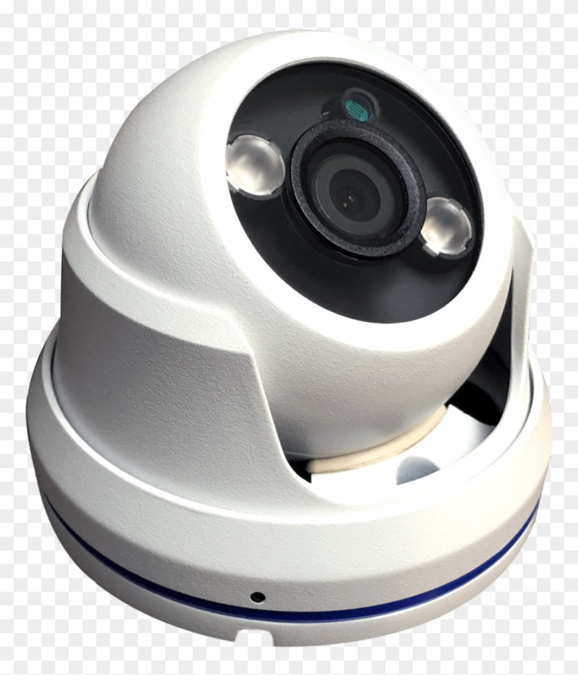 1080p 4 In 1 Dome Fixed Security Camera - Webcam Clipart
