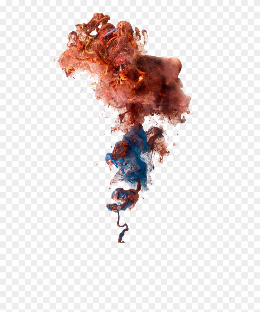 Smoke Bomb Colored Grenade Creative Effects Transprent - Smoke Background For Picsart Clipart #2776139
