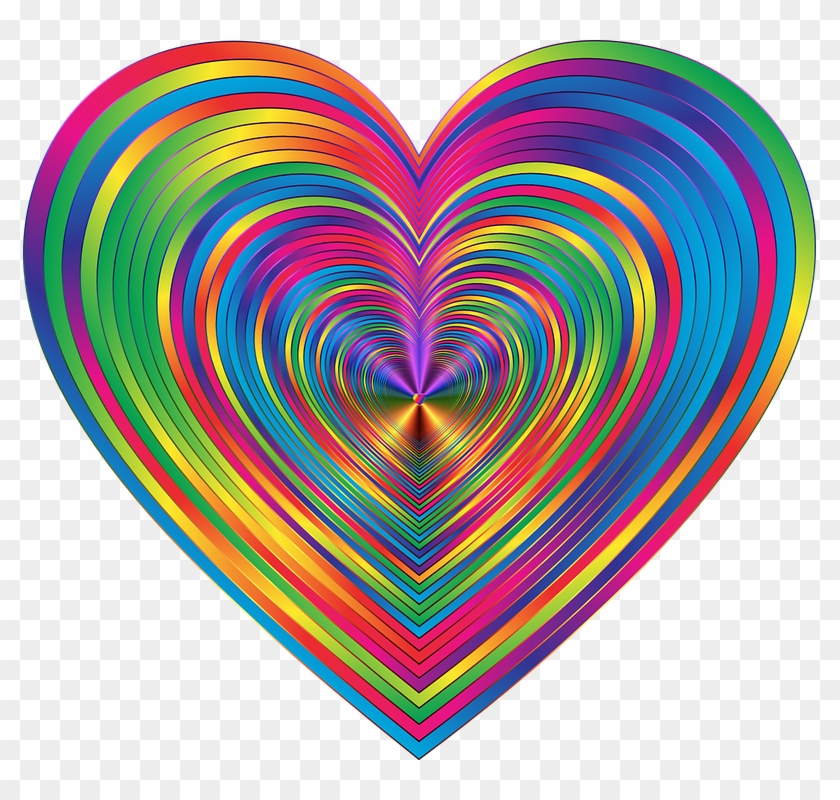 Parmay Lal Love Heart Images, I Love Heart, My Heart, - Abstract Art Heart Clipart