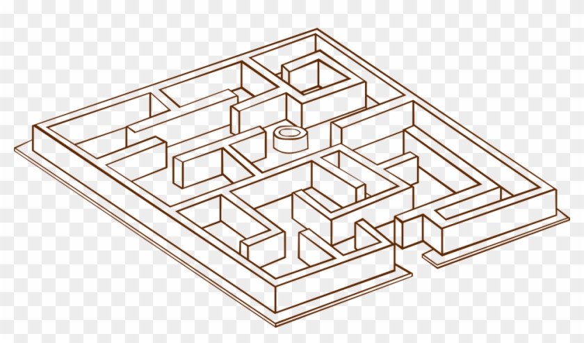 Maze - Maze Clip Art - Png Download #2776448