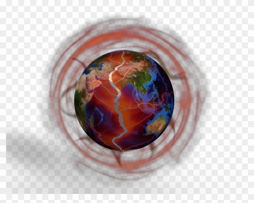 Earth Explosion Collapse 1607409 - Circle Clipart