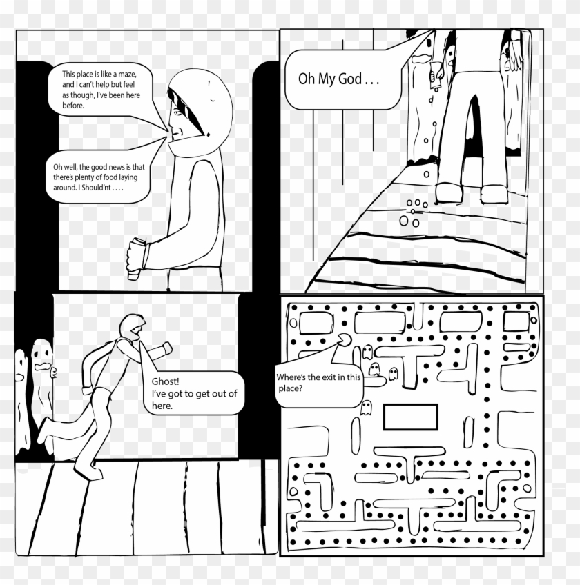 The Maze - Cartoon Clipart #2776544