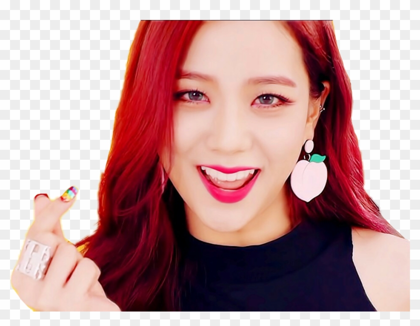 Jisoo Blackpink Kpop Unnie Kimjisoo Chicken Jisooblackp - Jisoo Blackpink As If It Your Last Clipart #2776582