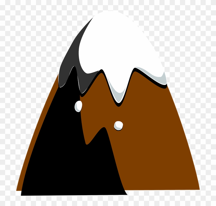 Hill Clipart Transparent - Brown Hill Clipart - Png Download