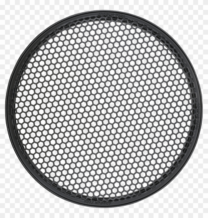 The Subwoofer Grill Of The Gzpw 10sq Is Now Also Available - 15 Inch Speaker Grill Clipart
