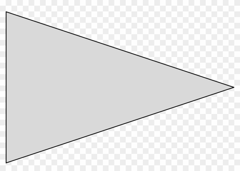 Pennant Png Transparent Background - Pennant Shape Clipart