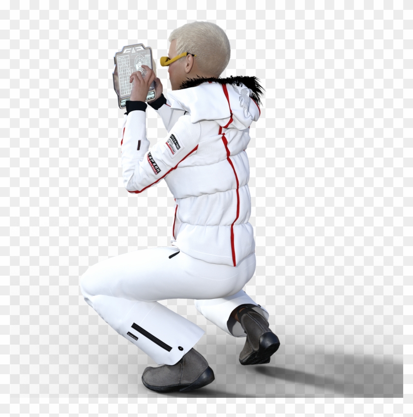 Snow Suit Space Suit Future - Oblek Budoucnosti Clipart #2777074