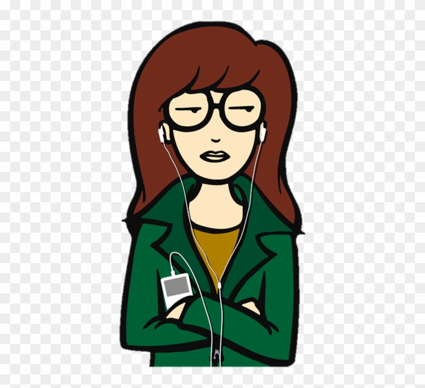 Resultado De Imagen Para 90s Cartoons Png 90s Cartoons, - Daria Morgendorffer Clipart #2777110
