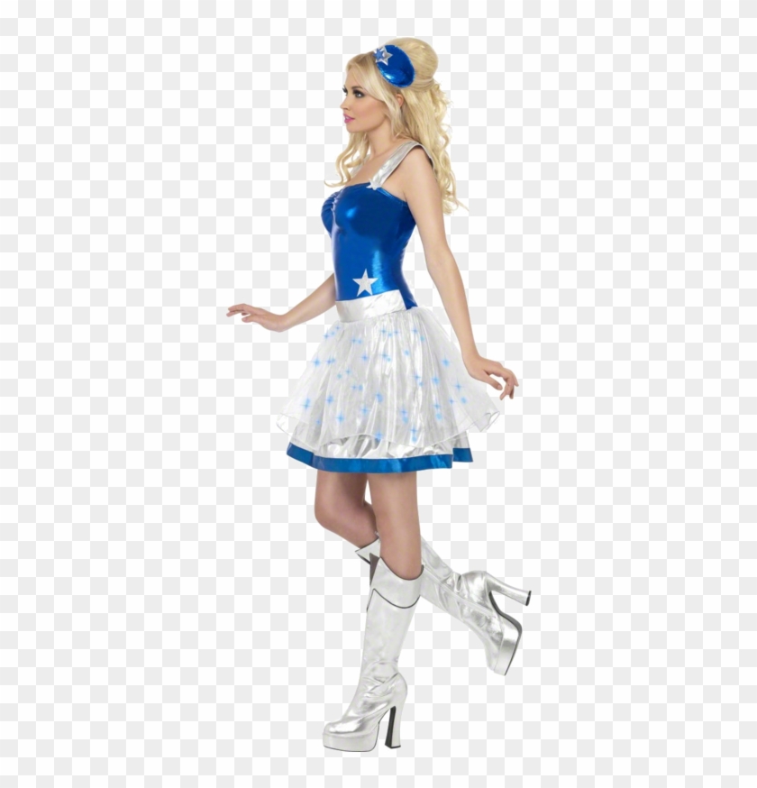Space Girl Costume - Space Costumes For Girls Clipart #2777184