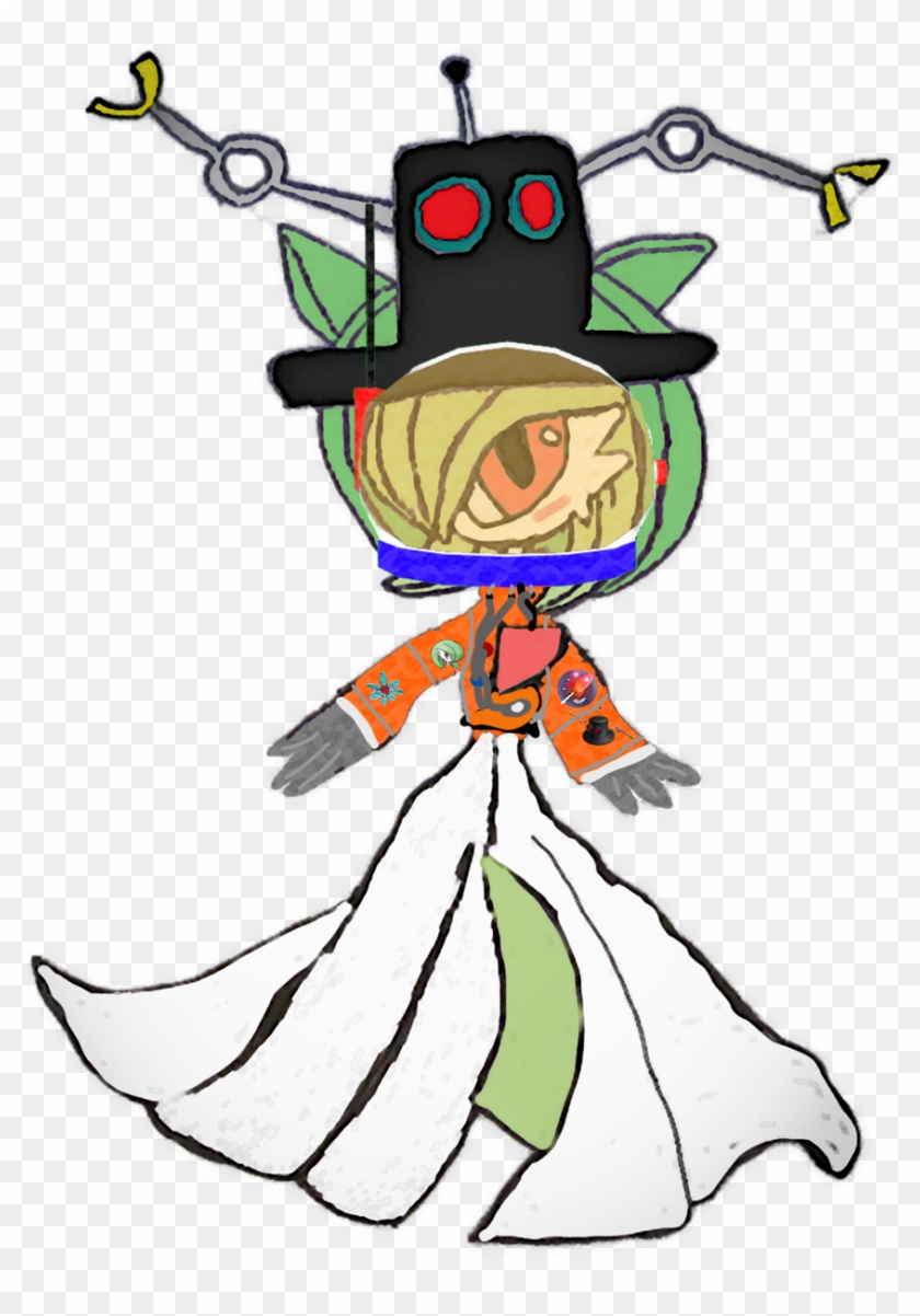 Ninjatechkid - Cartoon Clipart