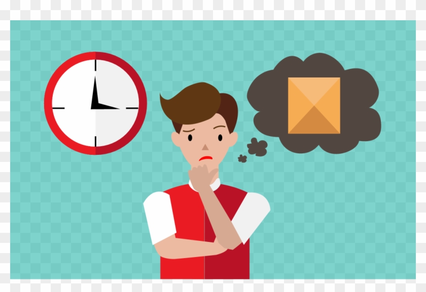 Next Day Delivery 1 - Cartoon Clipart #2777224