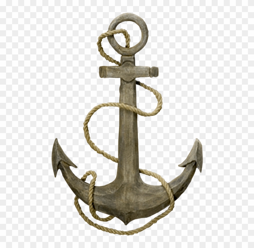 Clipart Anchor Rustic - Ship Hook - Png Download