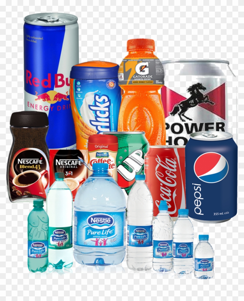 Drinks And Tea Pktrolley Png Gatorade Tea - Nestle Water Big Bottles Clipart #2777401