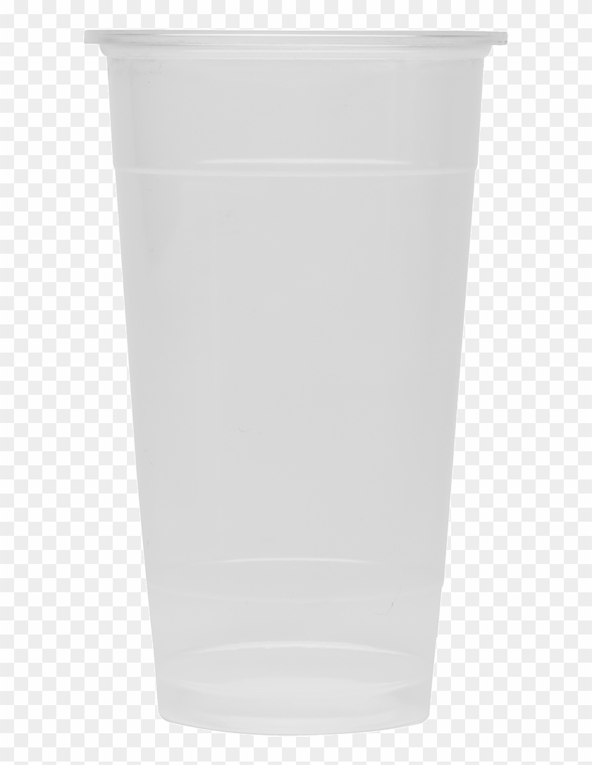 Karat 24oz Pp U-rim Cold Cups - Png Milk Tea Cup Clipart #2777504