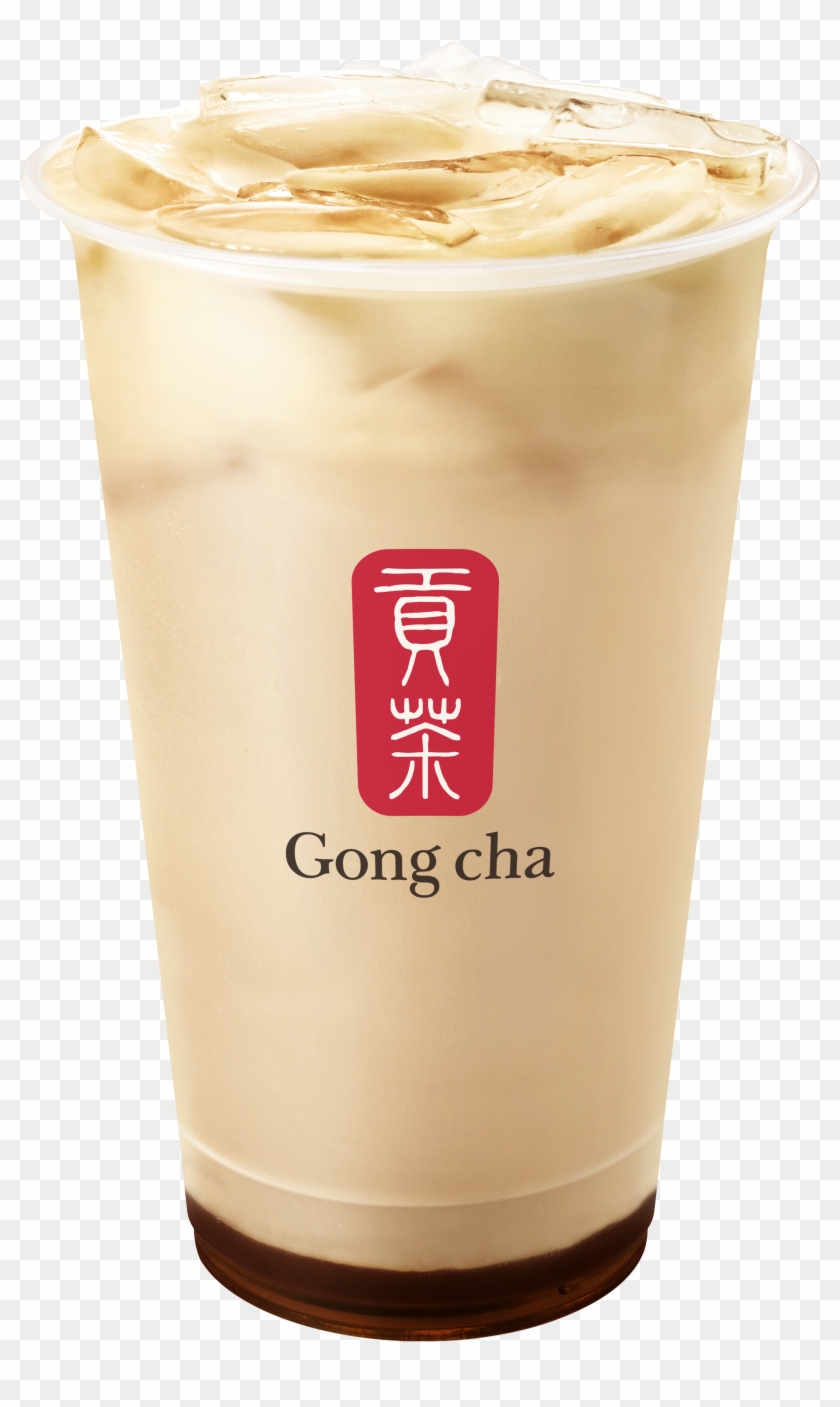 Brown Sugar Coconut Milk Tea Gong Cha Clipart (2777578) PikPng