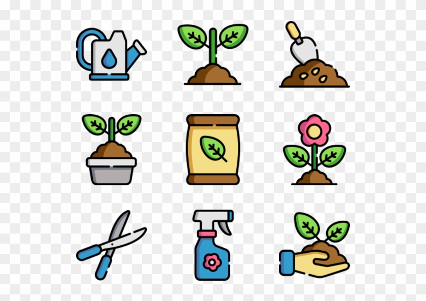 Gardening - Earth Day Icon Png Clipart #2777640