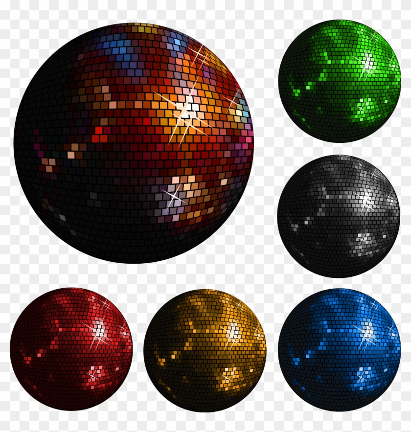 Disco Light Ball Png Clipart #2777892