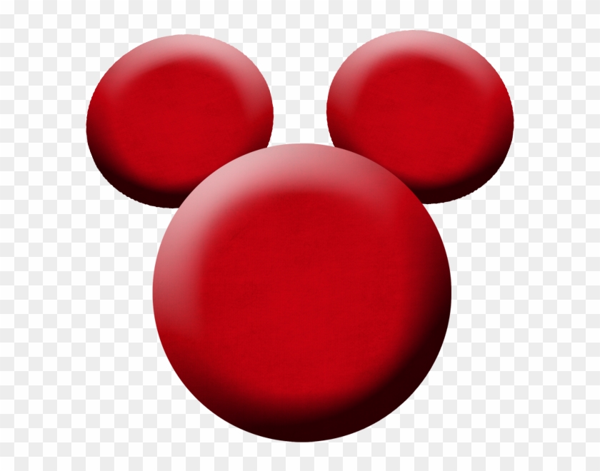 View All Images At Mickey Folder - Mickey Head Red Png Clipart #2777953