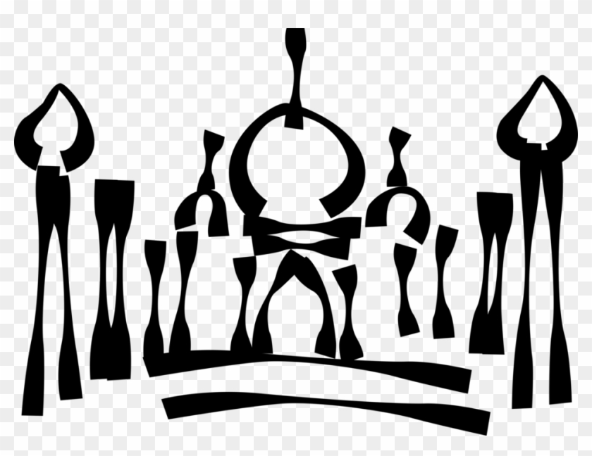 Mosque Place Of Clipart