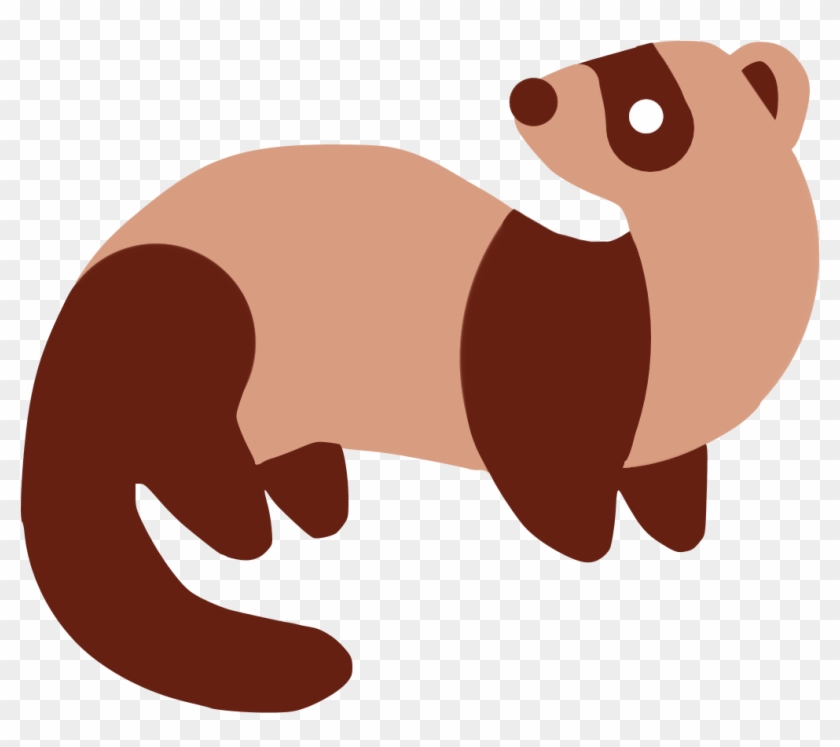 Ferret Emoji - Punxsutawney Phil Clipart