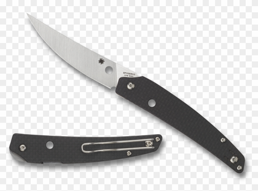 409fb4b9 F76f 4b69 8b2f E446ade15065 - New Spyderco Knives 2019 Clipart #2778378