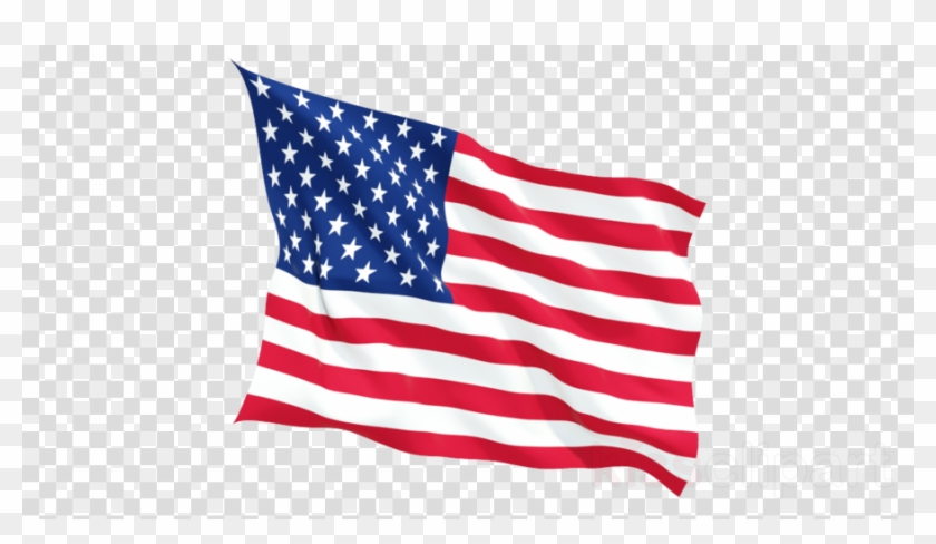 Transparent American Flag - Transparent Curly Hair Png Clipart