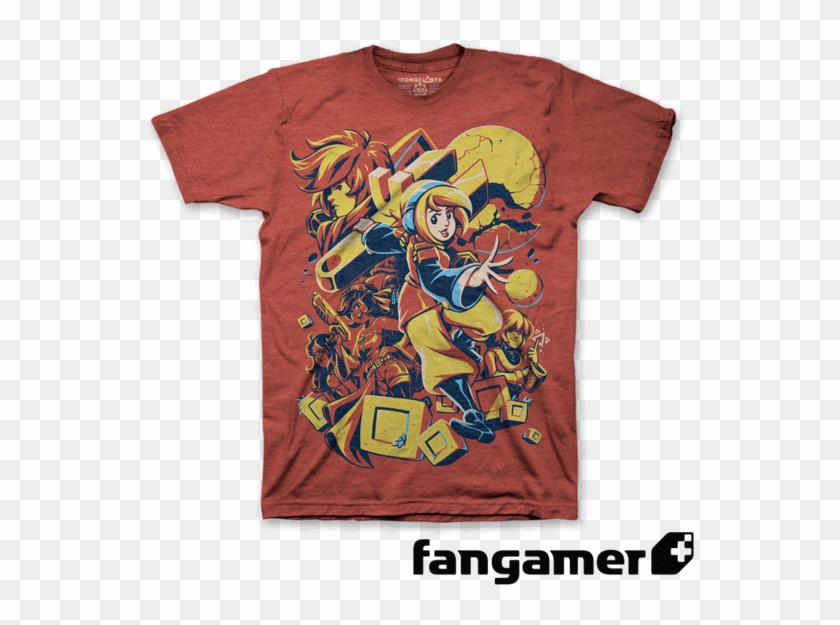 Iconoclasts Merch Clipart #2778813