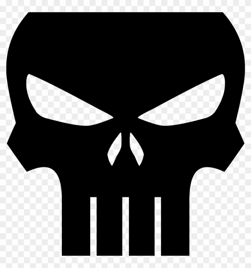 Punisher Logo Clipart #2778817