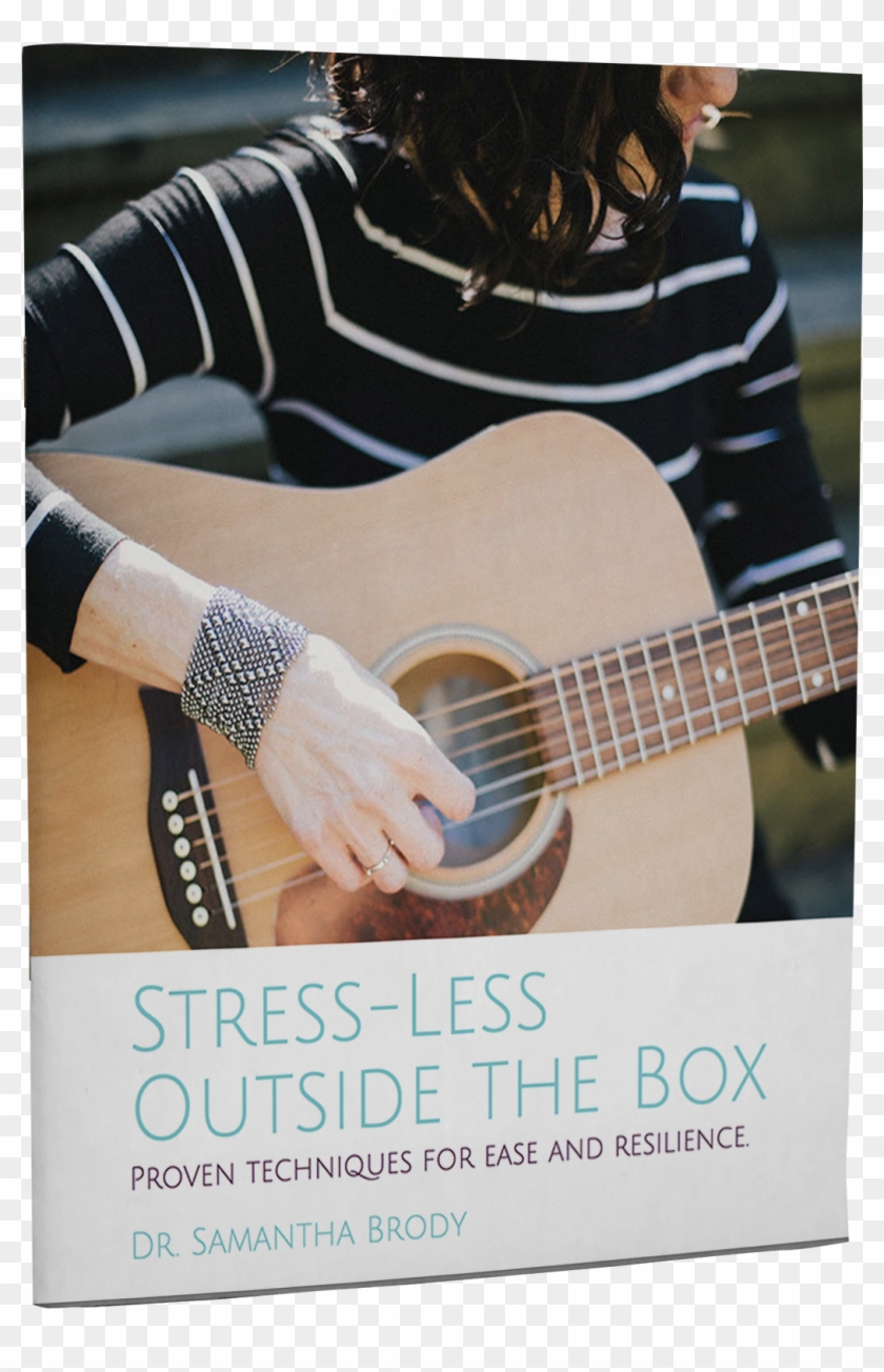 Slotb Brochuremockup Noshadow - Acoustic Guitar Clipart