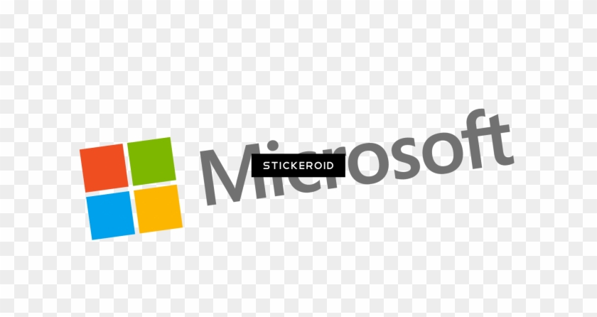 Microsoft Logo Png Transparent Transparent Background - Graphic Design Clipart #2778940