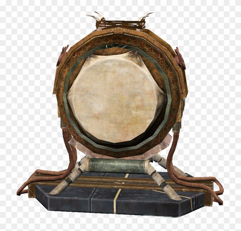 The Giant Model Gong - Statue Clipart #2779017