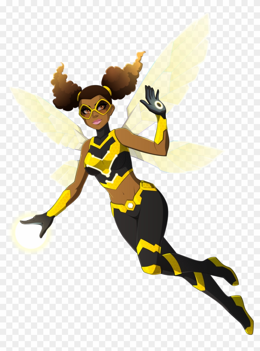 Png - Bumblebee Teen Titans Fanart Clipart #2779182