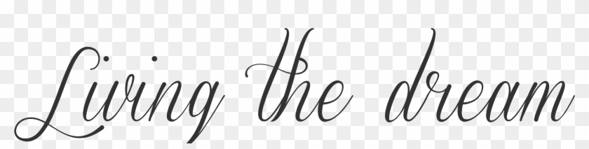 Trendy Live The Dream Tattoo - Living The Dream Tattoo Clipart