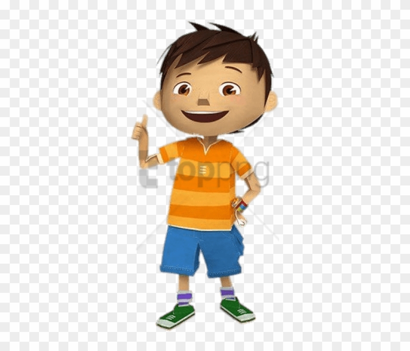 Free Png Download Zack Thumb Up Clipart Png Photo Png - Cartoon Transparent Png